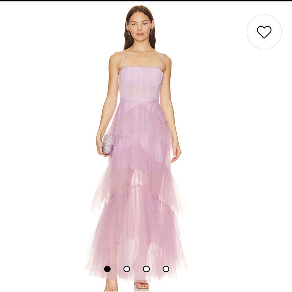 BCBGMaxAzria Dresses & Skirts - BCBG Maxazria tulle gown
